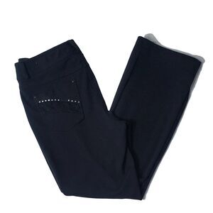 Style & Co Pants Black  Spandex Women's Petite Size 12 # 148